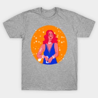 Astro Girl T-Shirt